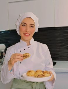 قاپاما غذای سنتی گیاهی مخصوص کریسمس ارمنی