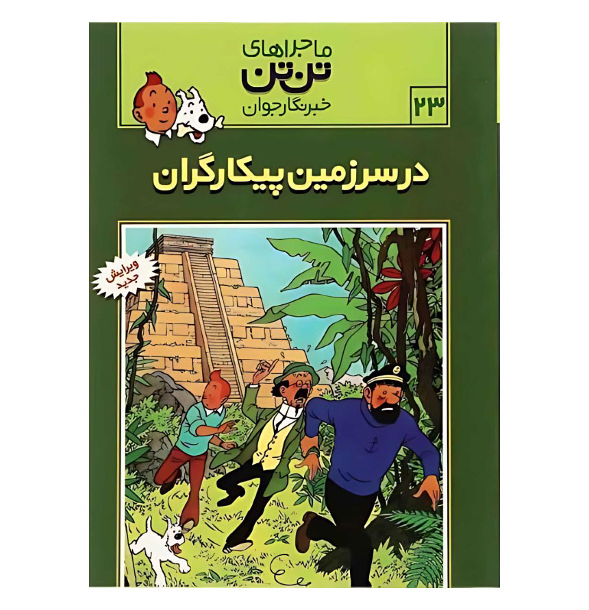 در سرزمین پیکارگران (ماجرای تن‌تن 23)