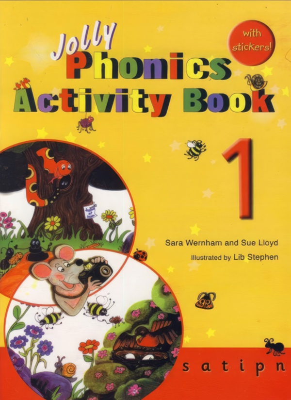 Jolly Phonics 1 Activity book