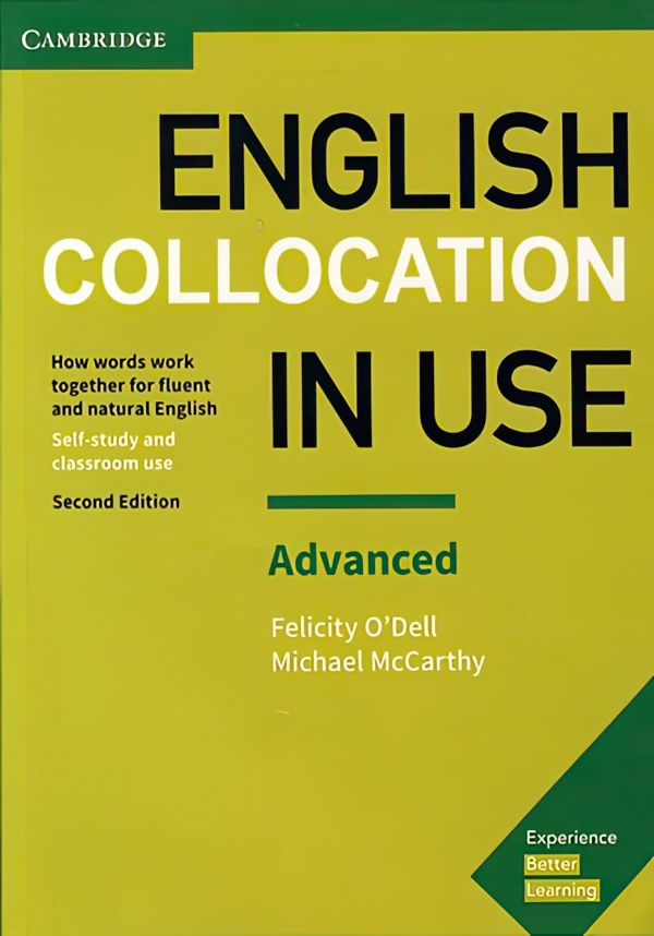 ENGLISH COLLOCATIONS IN USE ADVANCED
