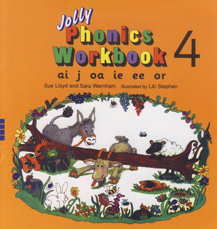 Jolly phonics 4 work book
