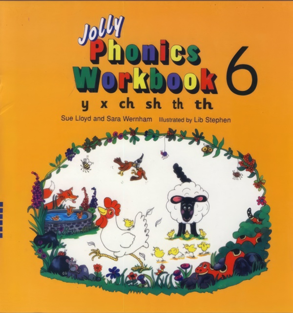Jolly Phonics work book 6