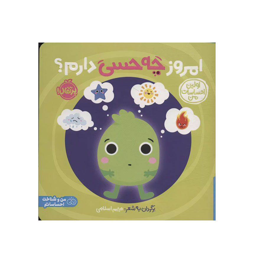 امروز چه حسی دارم (اولین احساسات من)